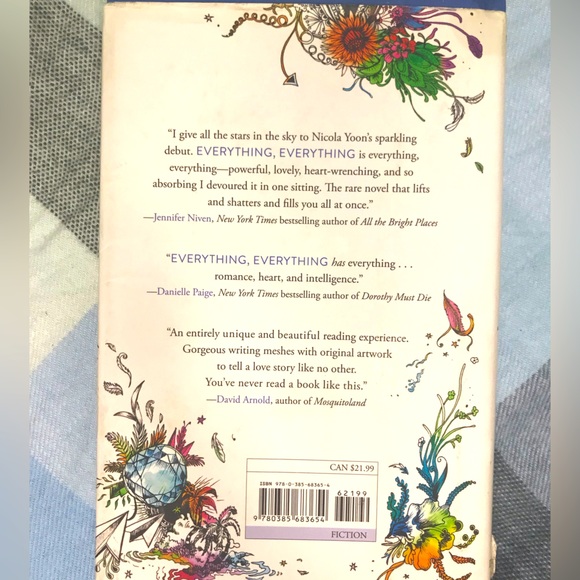 Everything Everything By Nicola Yoon - Picture 3 of 4